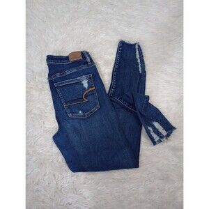 American Eagle Next Level Stretch Super Hi-Rise Jeggings Women's Jeans Size 8